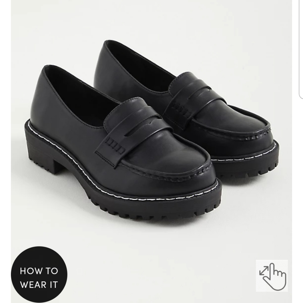 CHUNKY LUG LOAFER WW